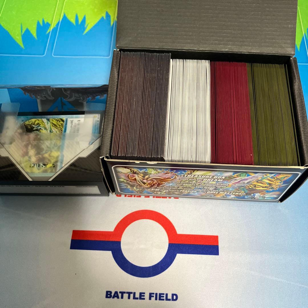 デュエマクラシック基本編デッキ　旧枠