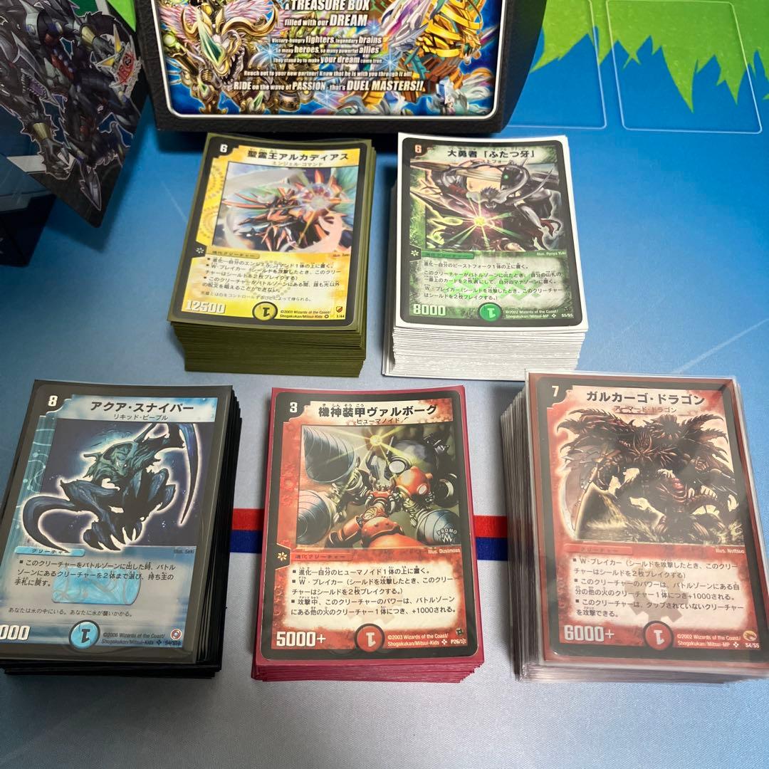 デュエマクラシック基本編デッキ　旧枠