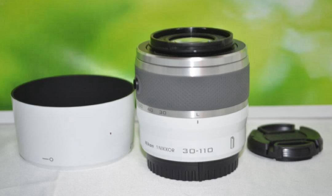 【美品】Nikon NIKKOR 30-110mm VR 望遠 交換レンズ