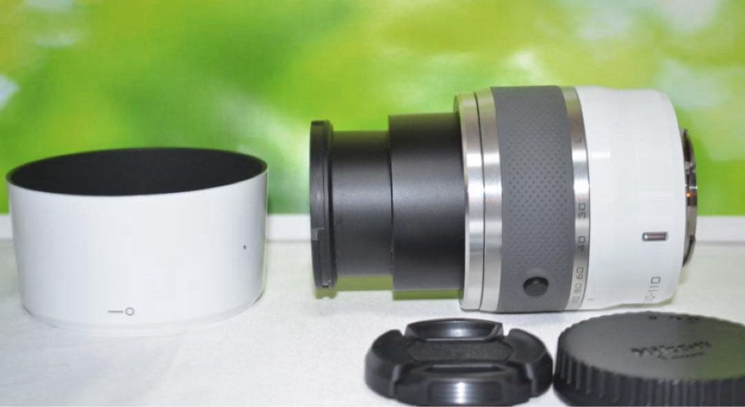 【美品】Nikon NIKKOR 30-110mm VR 望遠 交換レンズ