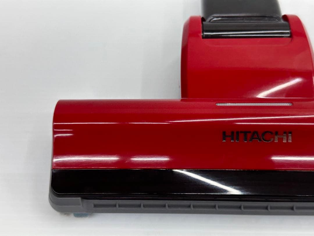 美品　赤　中古　日立　掃除機　CV-SF900　ヘッド　回転ブラシ　D-AP51