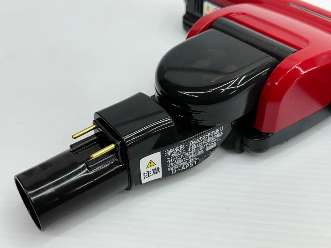 美品　赤　中古　日立　掃除機　CV-SF900　ヘッド　回転ブラシ　D-AP51