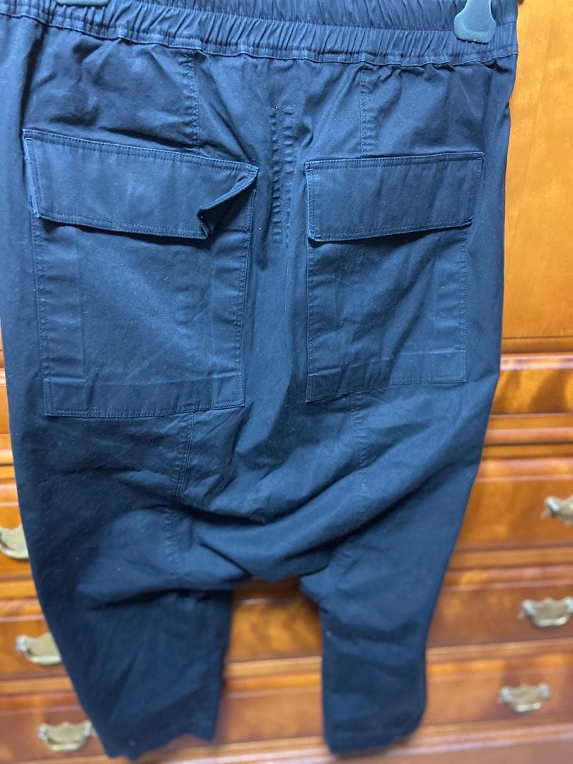 リックオウエンス　クロップドパンツ