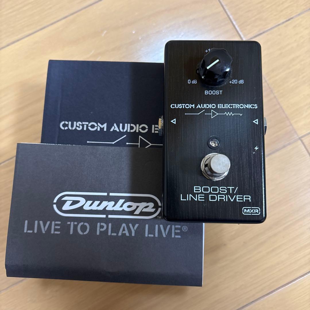 ギター MXR(Dunlop) CAE Boost/Line D MC401