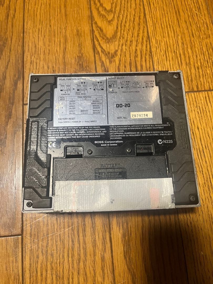 BOSS Giga Delay デジタルディレイ DD20