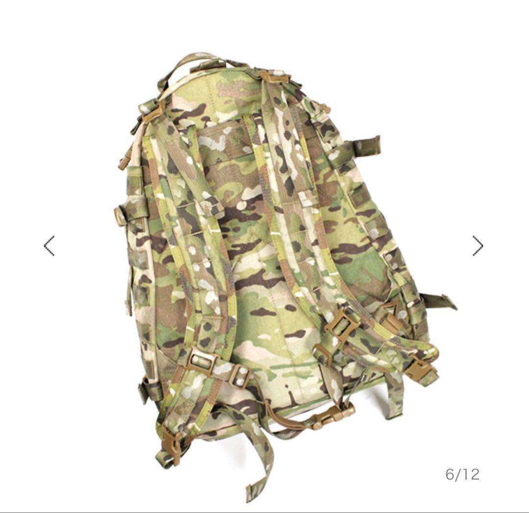 【実物】ATS RAID Pack II マルチカム＋専用ウエストベルト付き