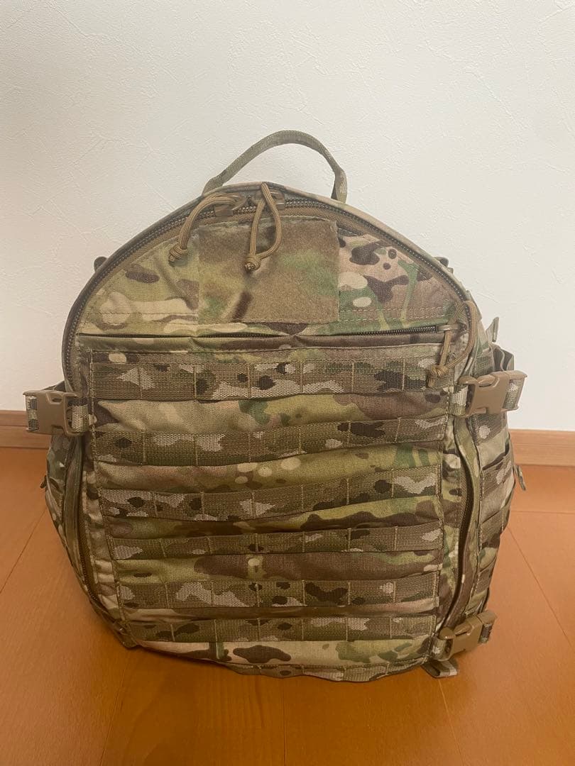 【実物】ATS RAID Pack II マルチカム＋専用ウエストベルト付き