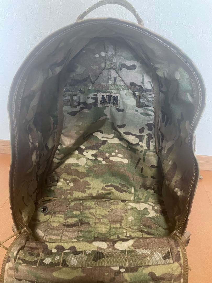 【実物】ATS RAID Pack II マルチカム＋専用ウエストベルト付き