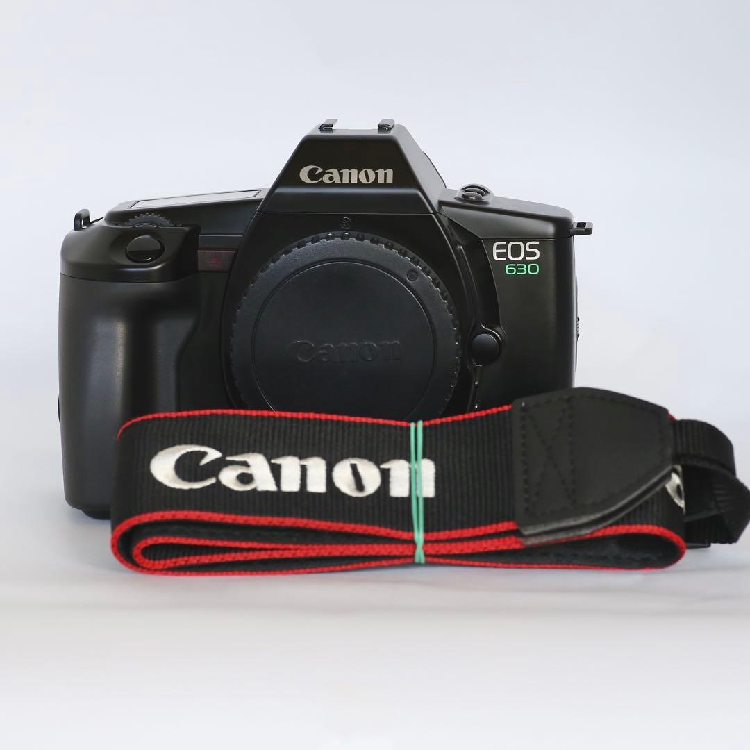 【新品同様】Canon EOS 630 フィルム一眼レフカメラ