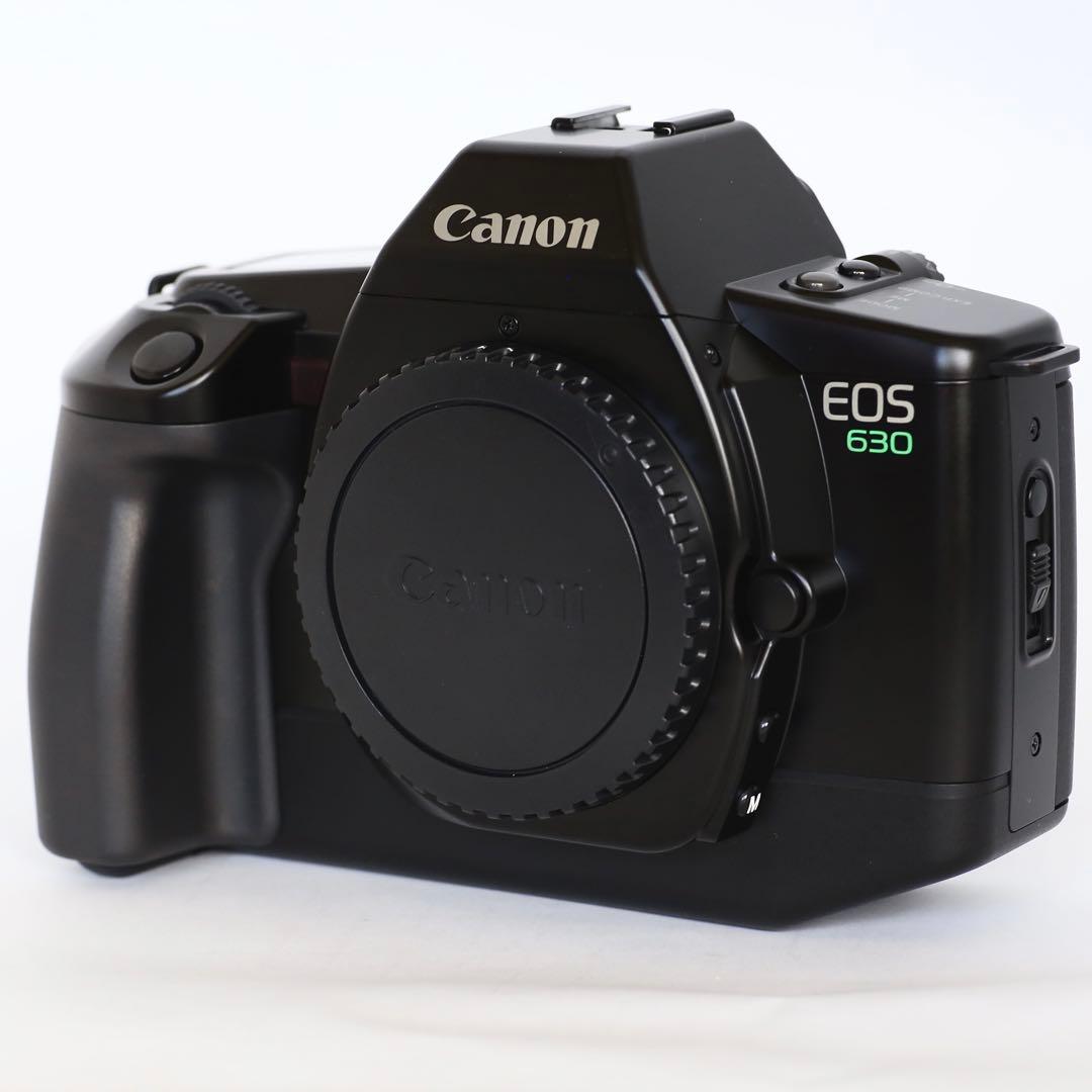 【新品同様】Canon EOS 630 フィルム一眼レフカメラ
