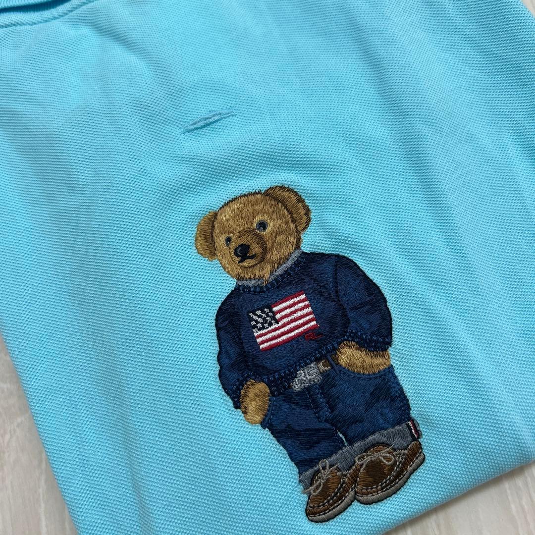 お値下げ　希少！ラルフローレン ポロベア　犬服　ドックウェア　XXL