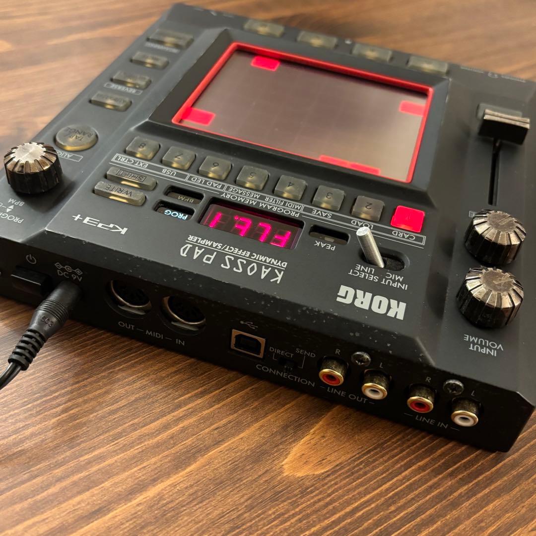 クリスマスセール中！KORG KP3+ カオスパッド Kaoss Pad