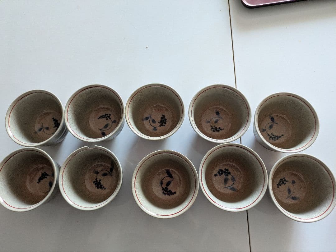 村上堆朱 煎茶一式セット 菓子器