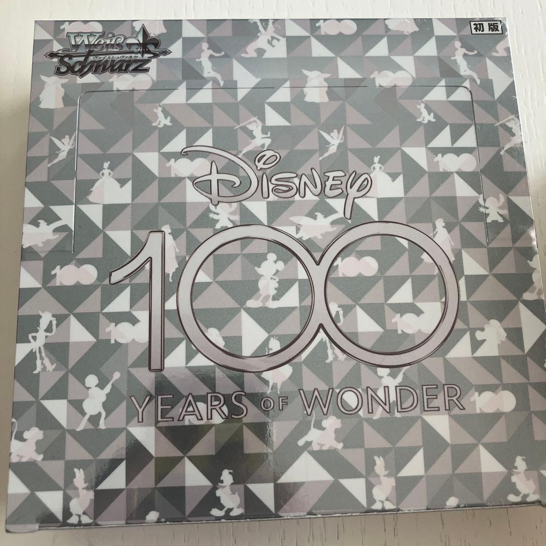 Disney100 初版 ヴァイスシュヴァルツ シュリンク付き