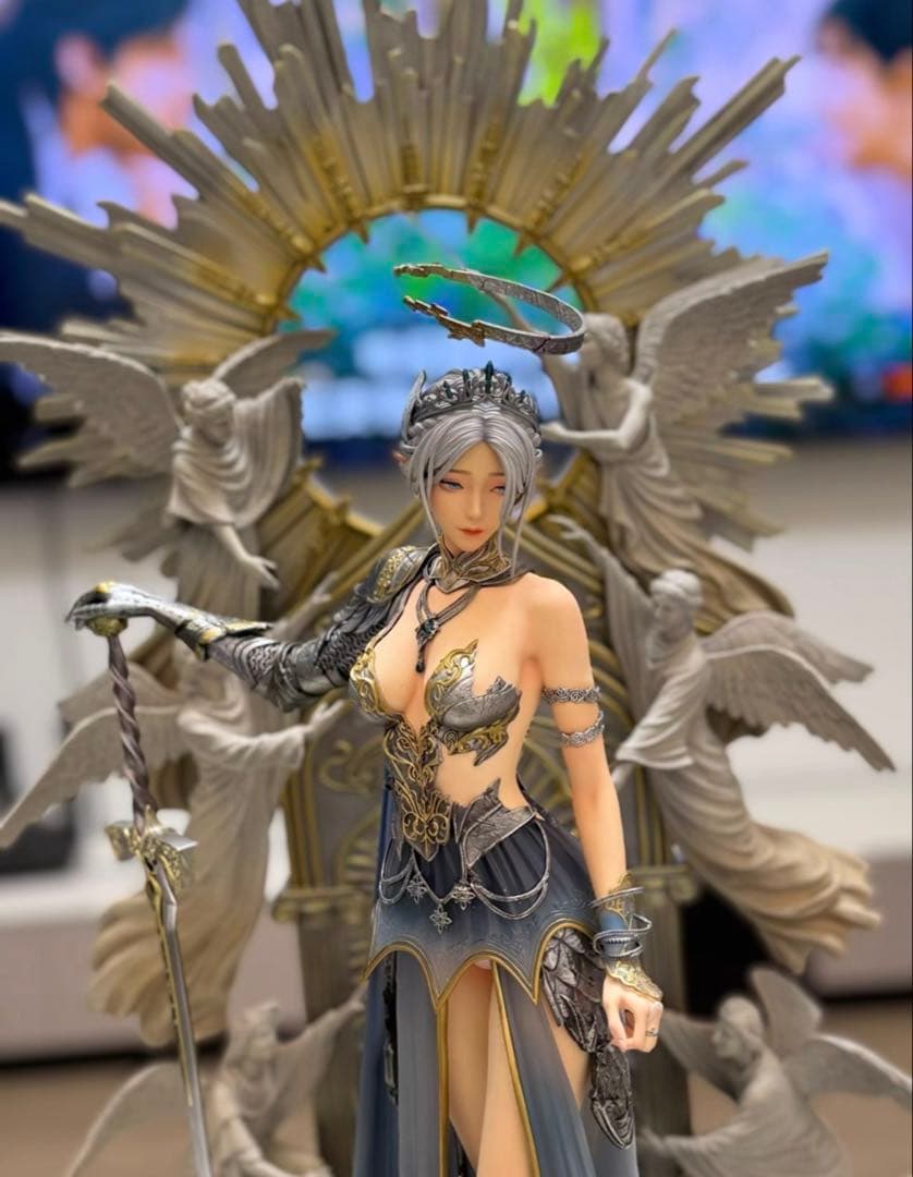 鬼刀シリーズ TES 風鈴 砕く 海琴の煙 風鈴アスミ スタチュー フィギュア