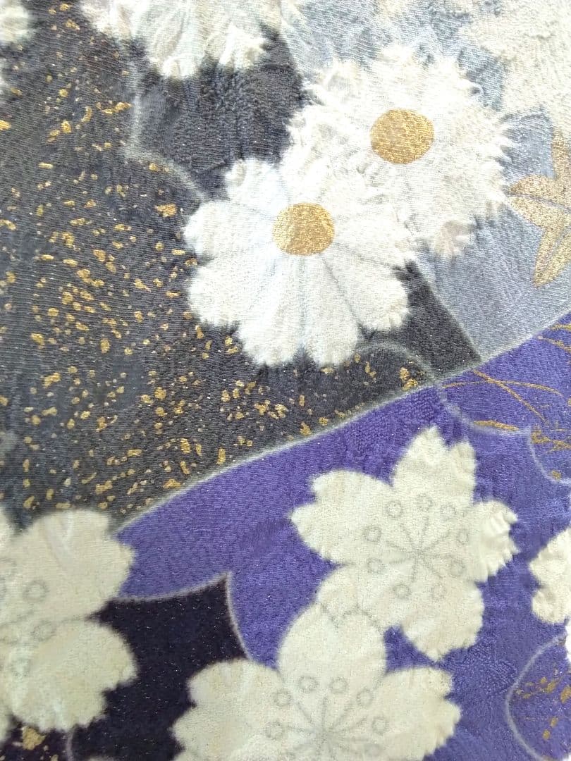 振袖フルセット、正絹振袖成人式、半襟重ね衿帯揚げ帯締め、唐織袋帯襦袢、ガード加工