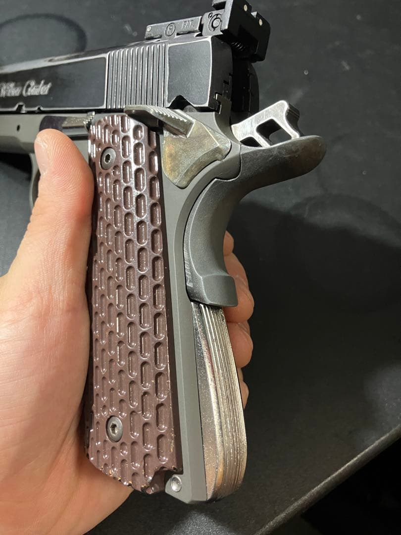 コルトガバメント　東京マルイ　カスタム　メタルスライド　m1911a1