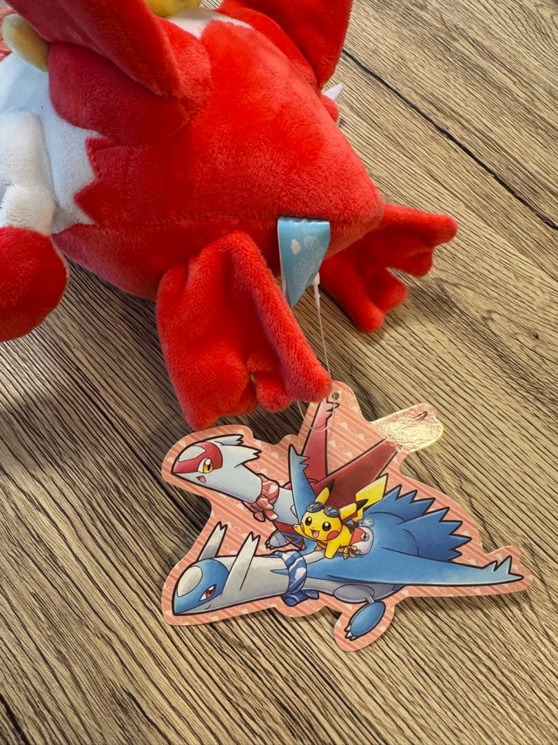 ラティオス・ラティアスに乗って