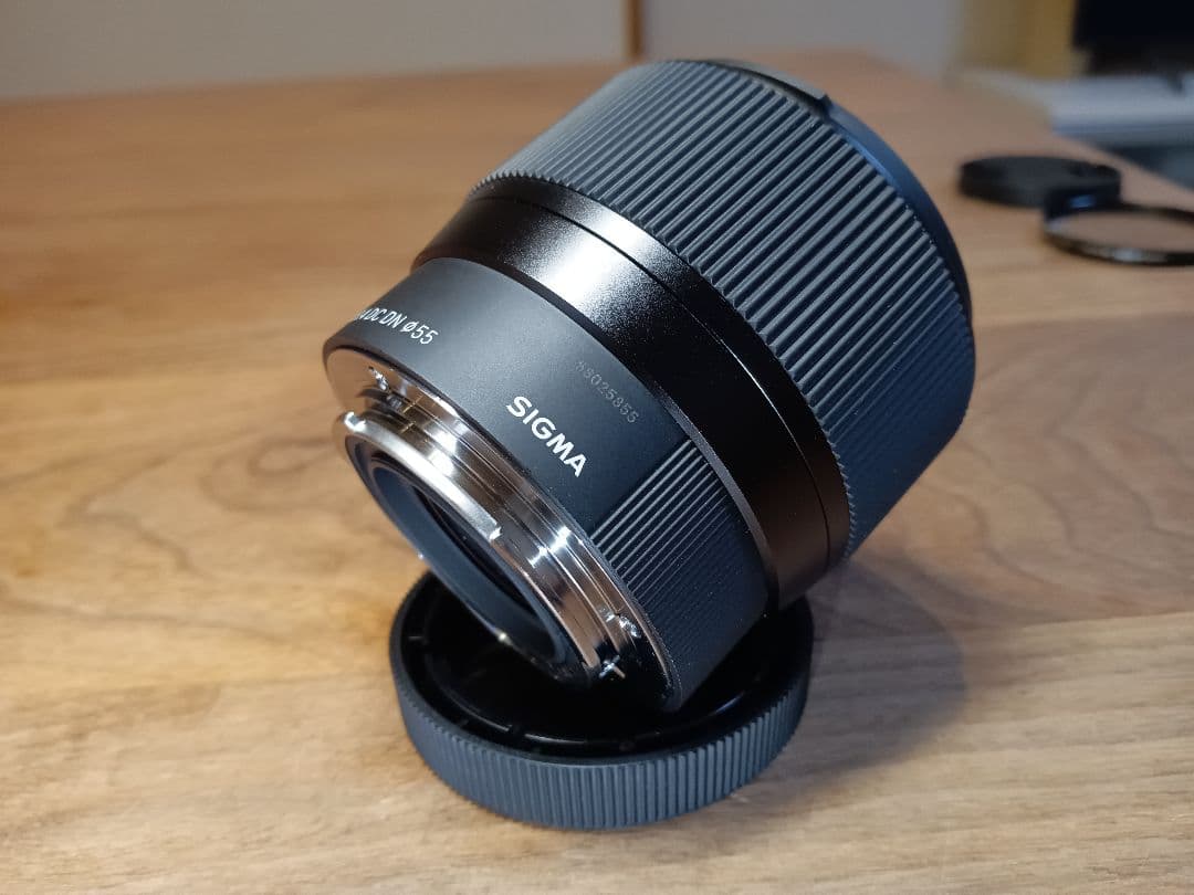 み*ほ様 未使用級 SIGMA 56mm F1.4 DC DN Canon用【返