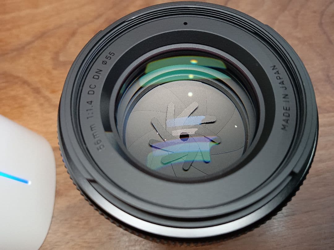 み*ほ様 未使用級 SIGMA 56mm F1.4 DC DN Canon用【返