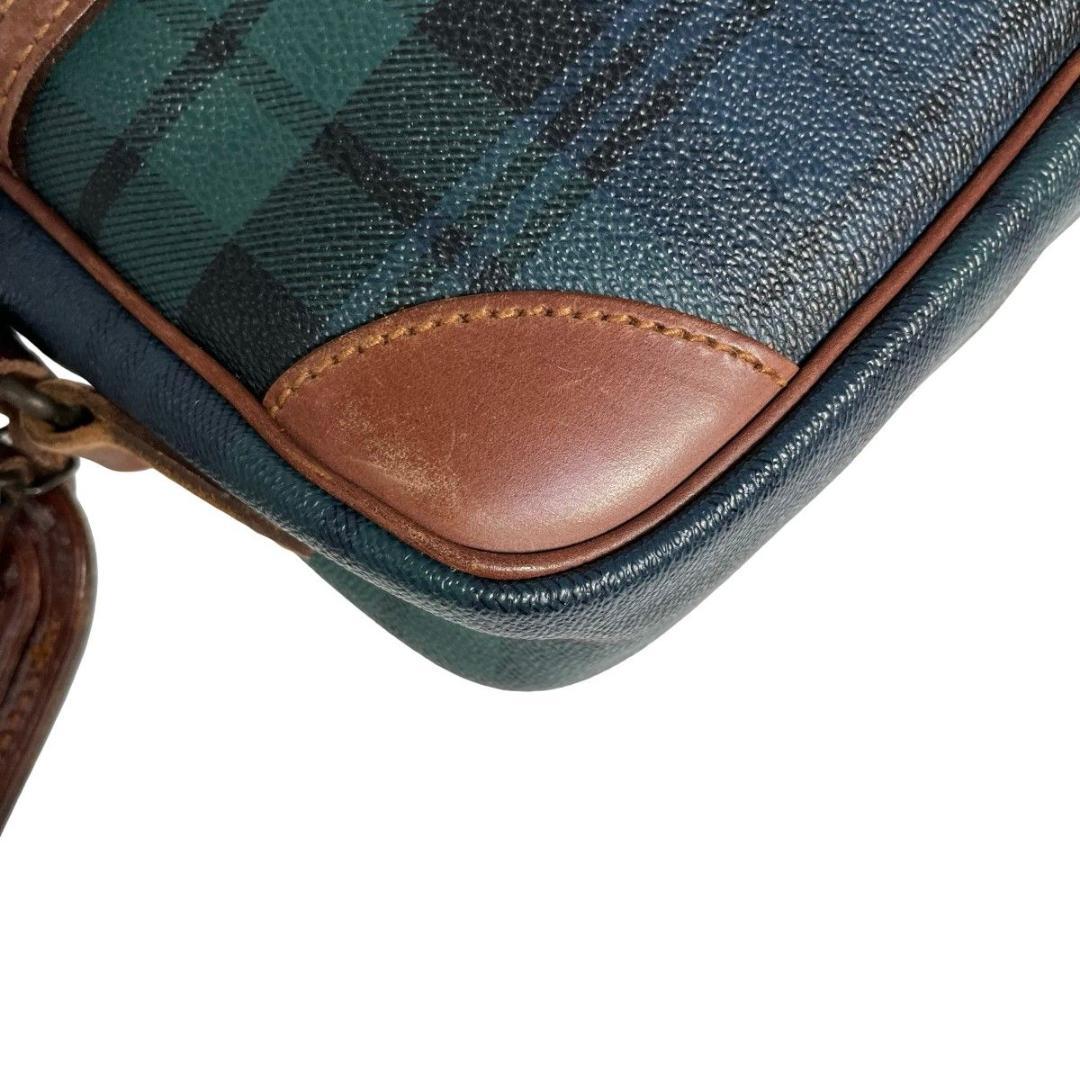 美品 ポロラルフローレン RALPH バッグ ショルダーバッグ チェック柄