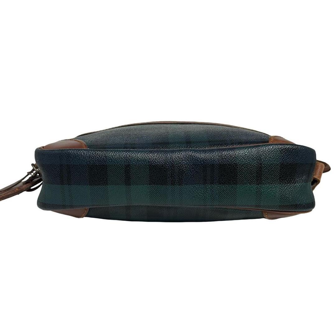 美品 ポロラルフローレン RALPH バッグ ショルダーバッグ チェック柄