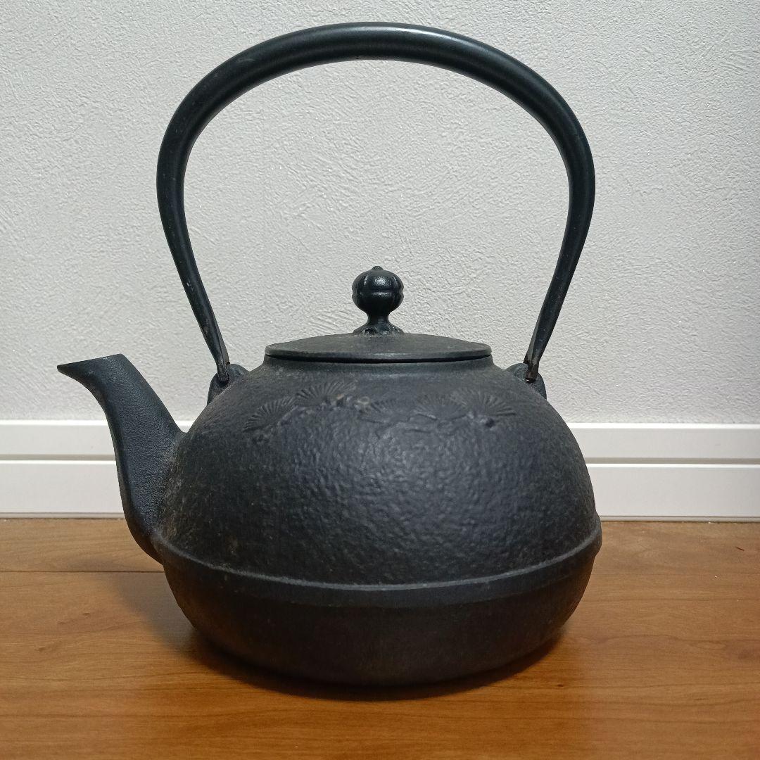 及源 南部盛栄堂 鉄瓶
