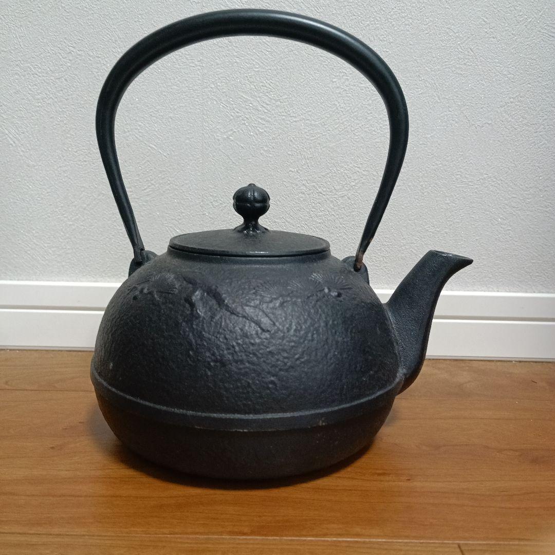 及源 南部盛栄堂 鉄瓶