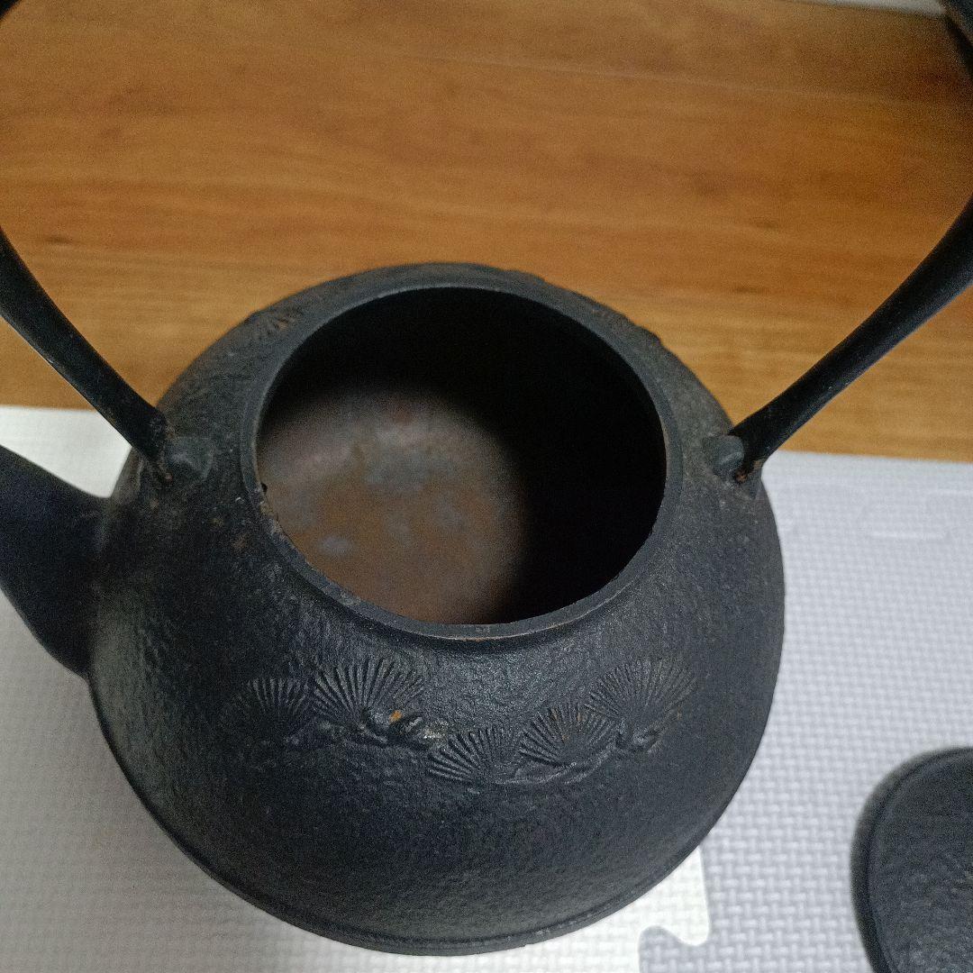 及源 南部盛栄堂 鉄瓶