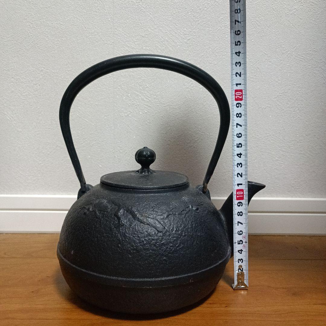 及源 南部盛栄堂 鉄瓶