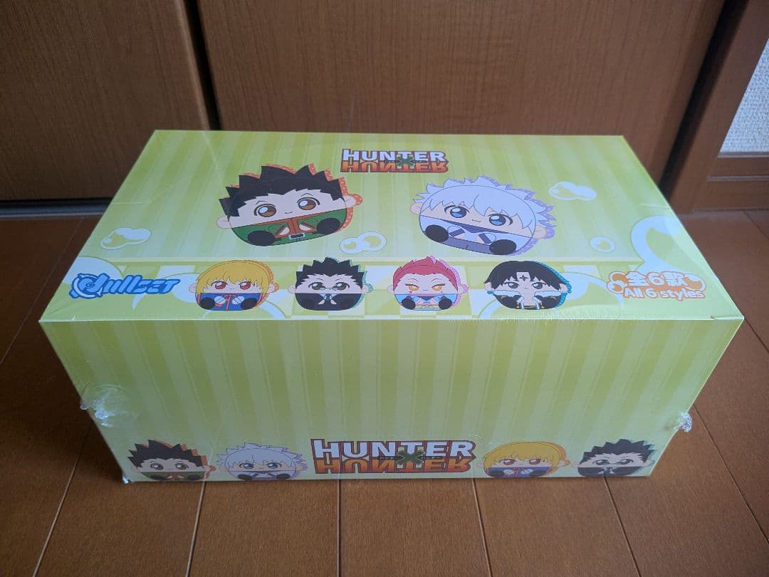 中国 限定 ハンターハンター ぬいぐるみ マスコットセット 全6種 コンプリート
