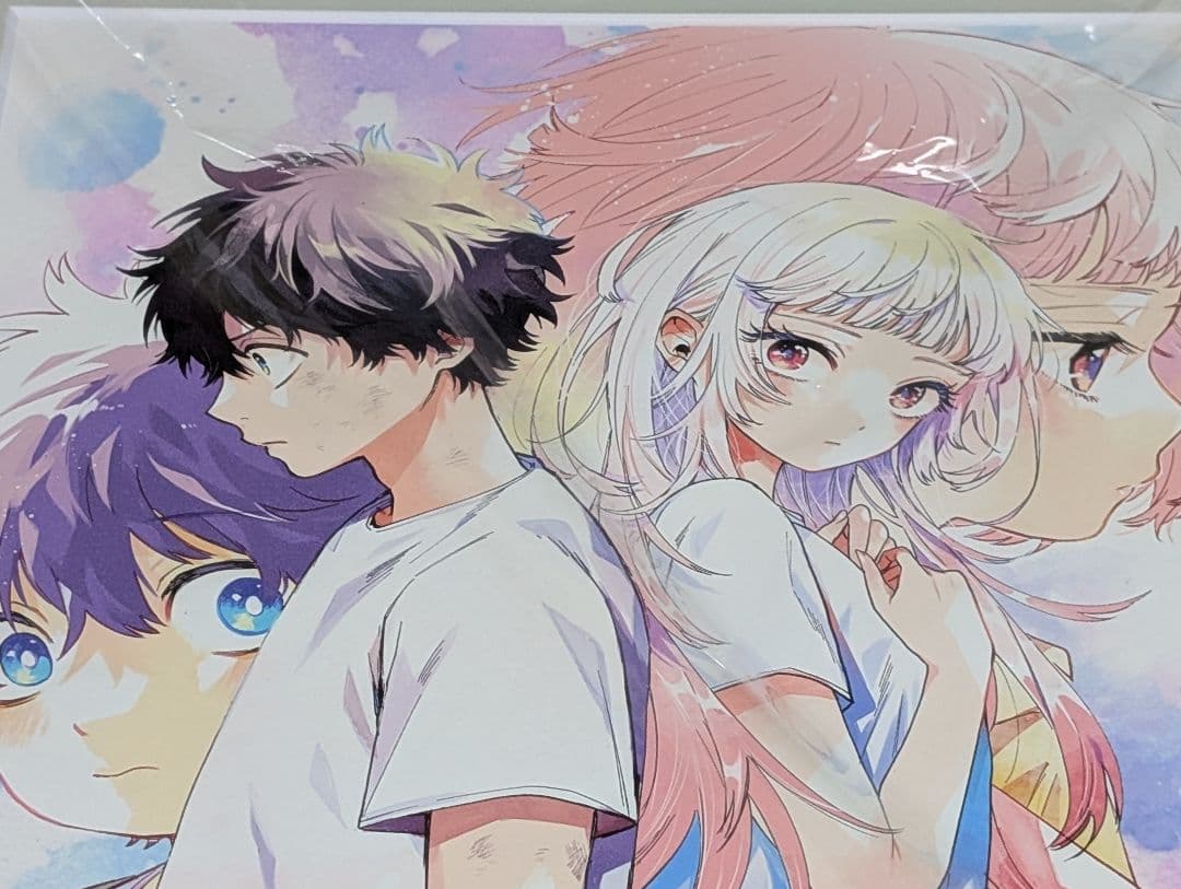 『百瀬アキラの初恋破綻中。』複製原画