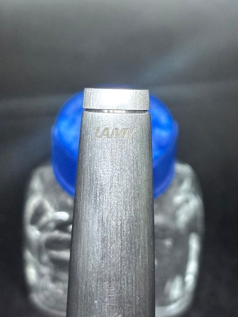 ラミー2000 プレミエムステンレス万年筆細字f