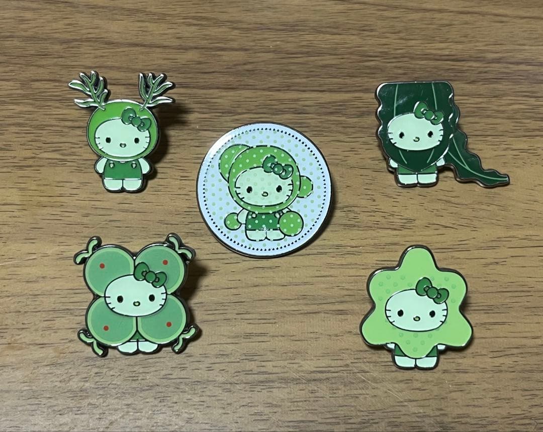 【コウディー】万博 Hello Kitty x Algae 5個セット