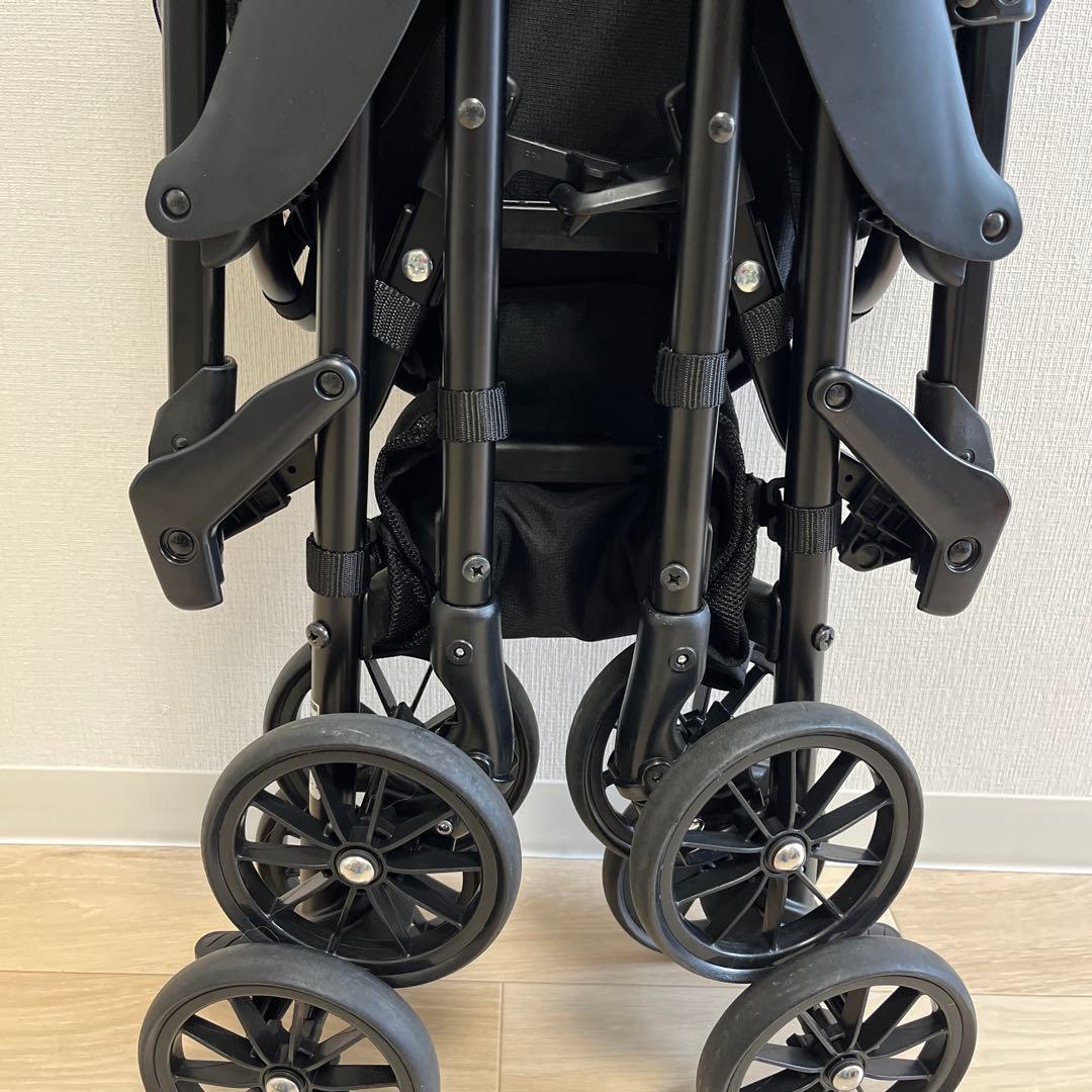 コムペット ミリミリ ライト アルファ EG ロング D 美品 ペットカート