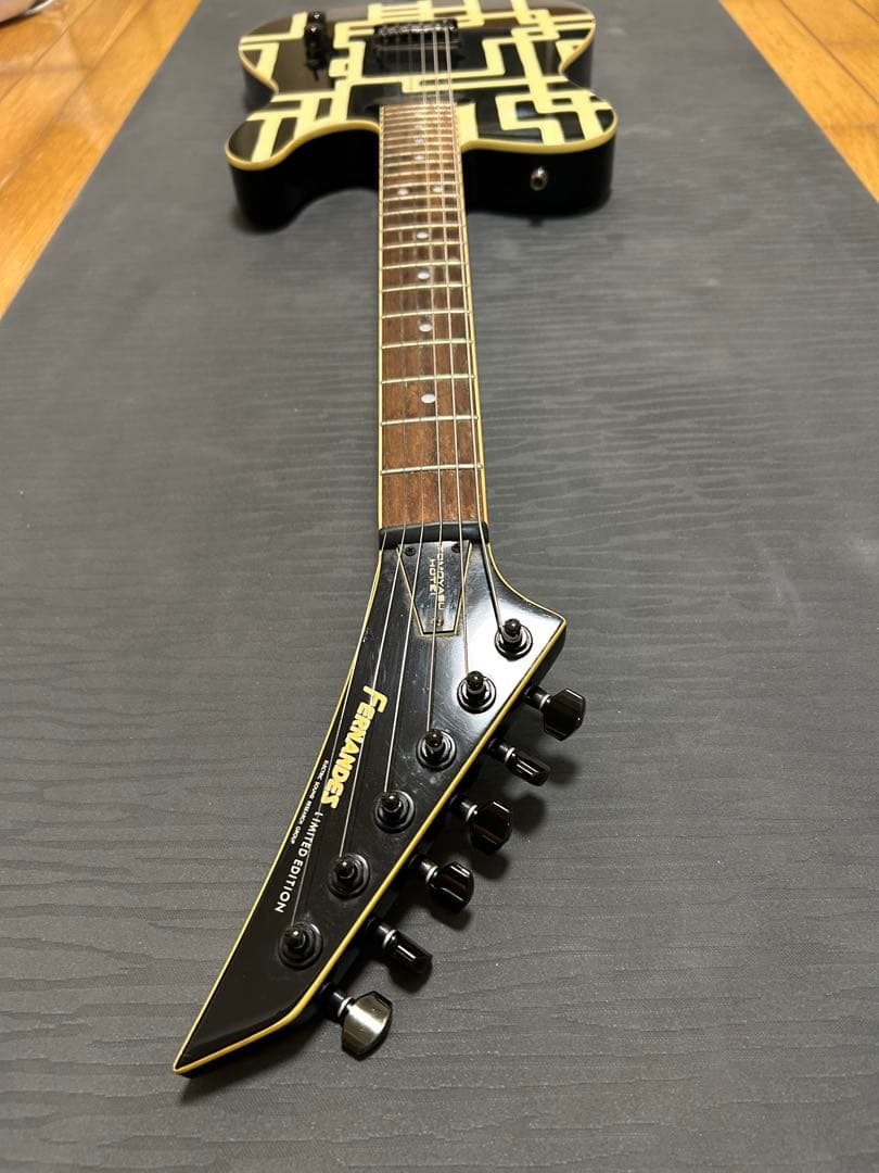 布袋寅泰モデル フェルナンデス