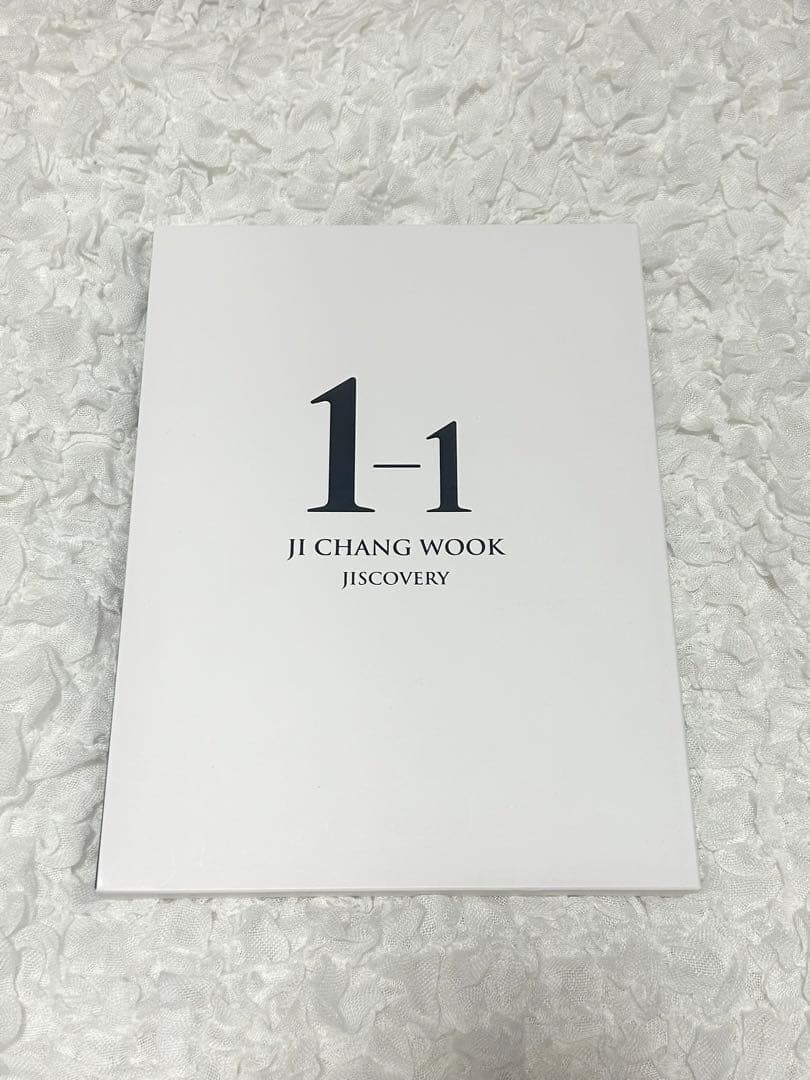 チチャンウク JI CHANG WOOK 1-1 JISCOVERY DVD