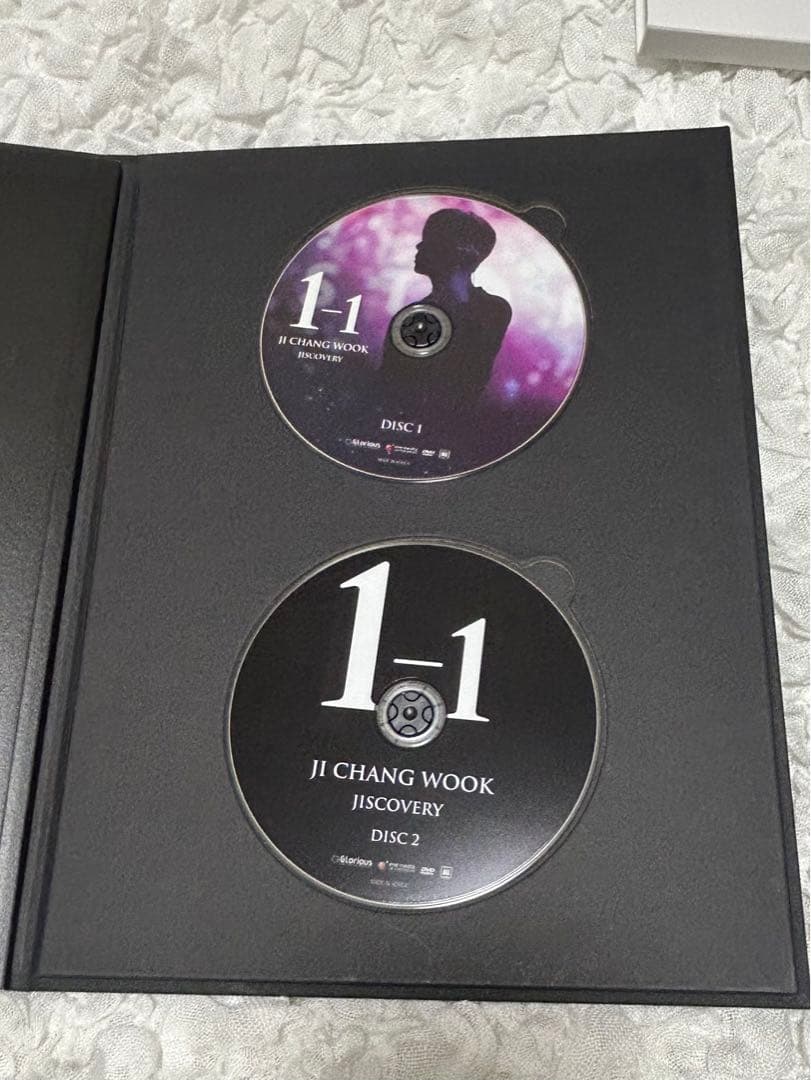 チチャンウク JI CHANG WOOK 1-1 JISCOVERY DVD