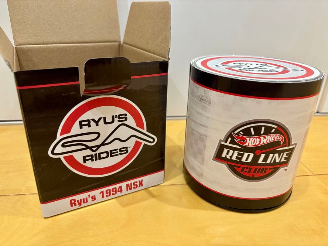 hotwheels ホットウィール RLC Ryu's 1994 ホンダ NSX