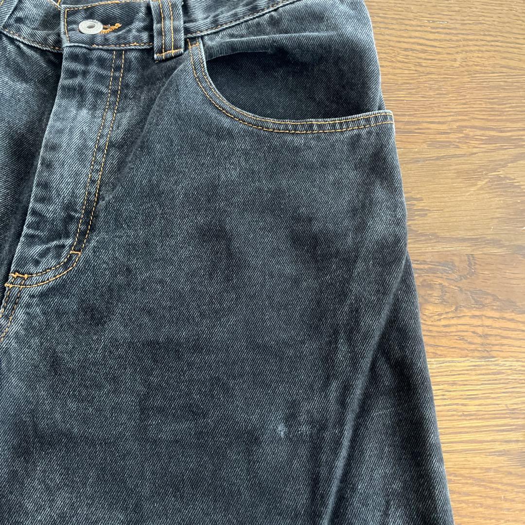 スケートボード polar skate 93 washed black 30/32