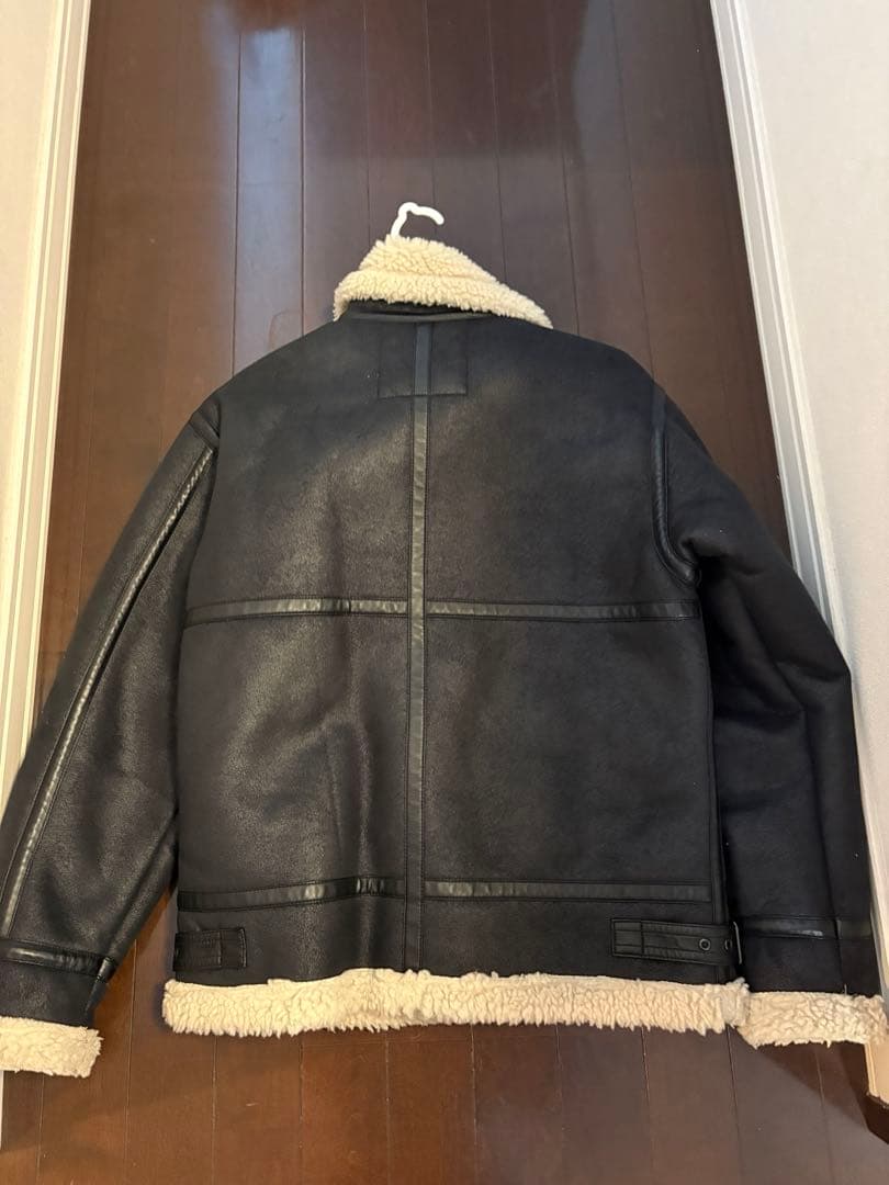 ALPHA INDUSTRIES ムートンボア　ジャケット