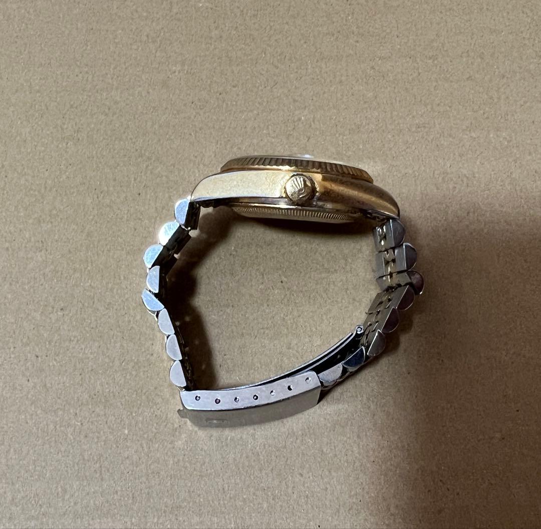 自動巻き腕時計 ゴールド/シルバー