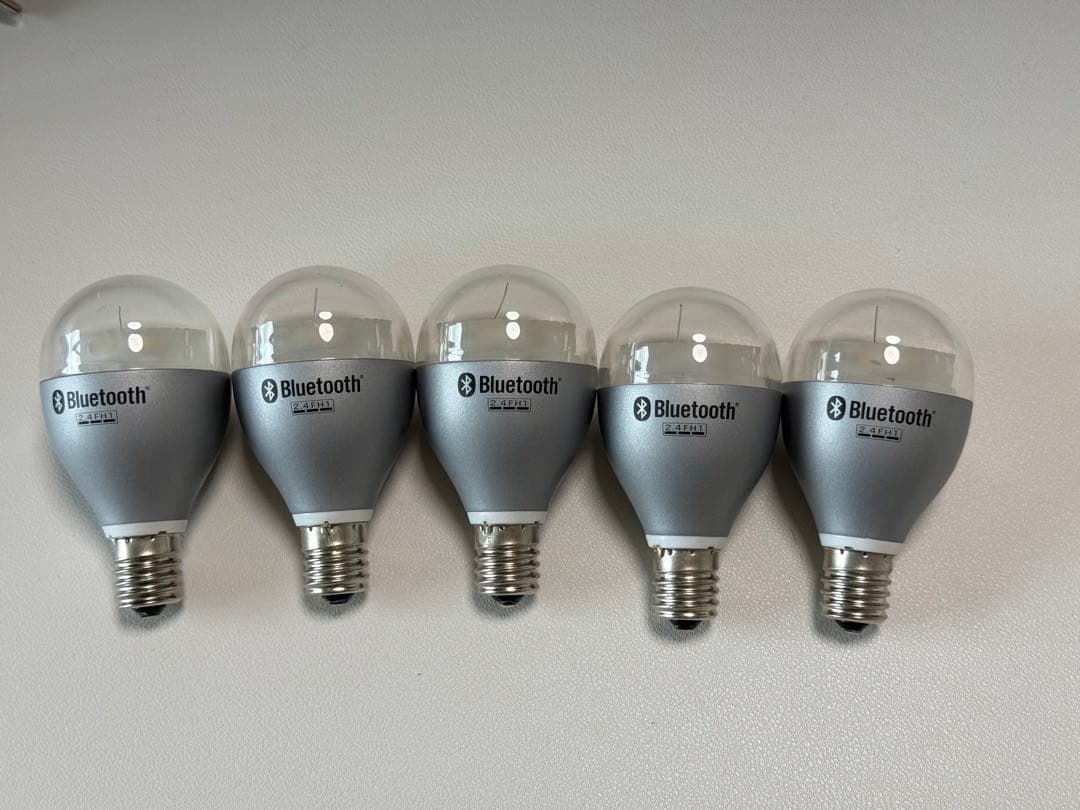 ODELIC純正 Bluetooth調光調色LED 5本セット