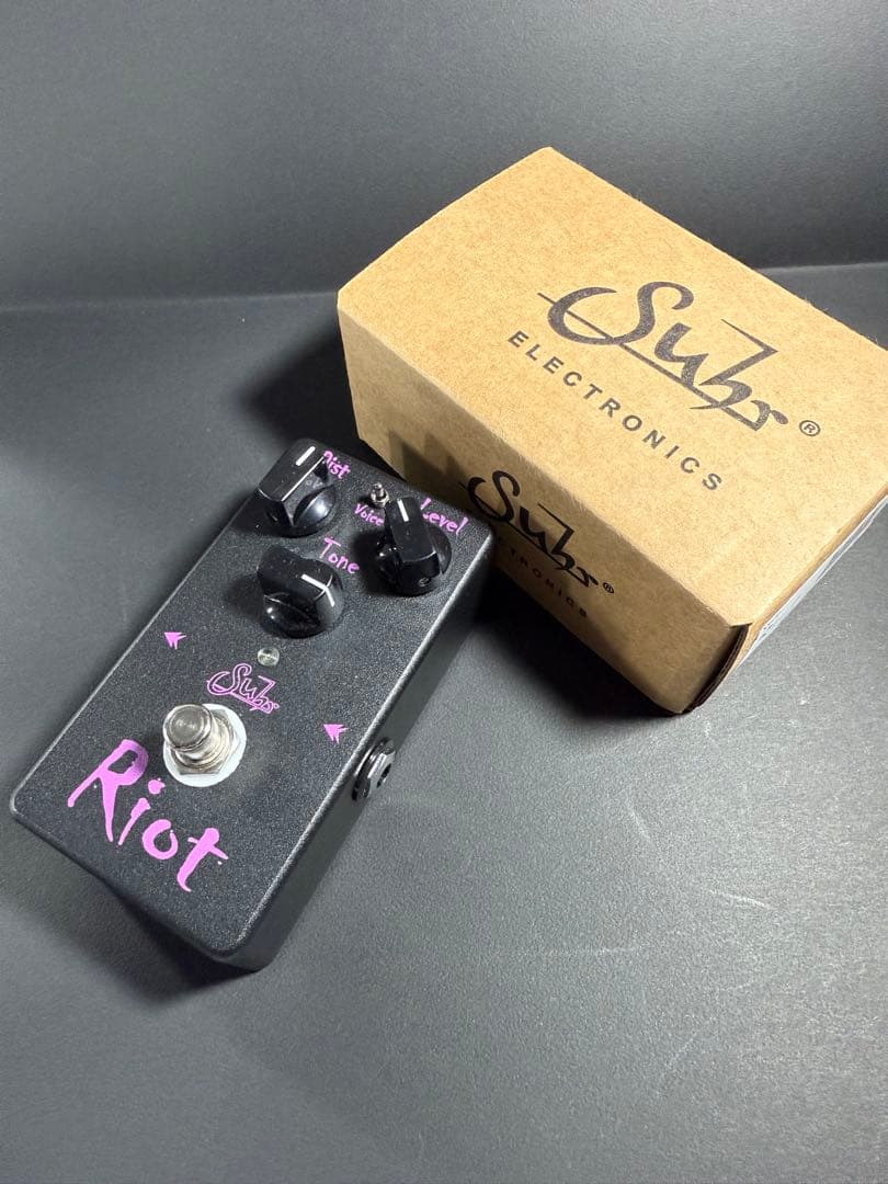 suhr Riot Black Edition正規輸入品 最終値下げ取り下げ予定