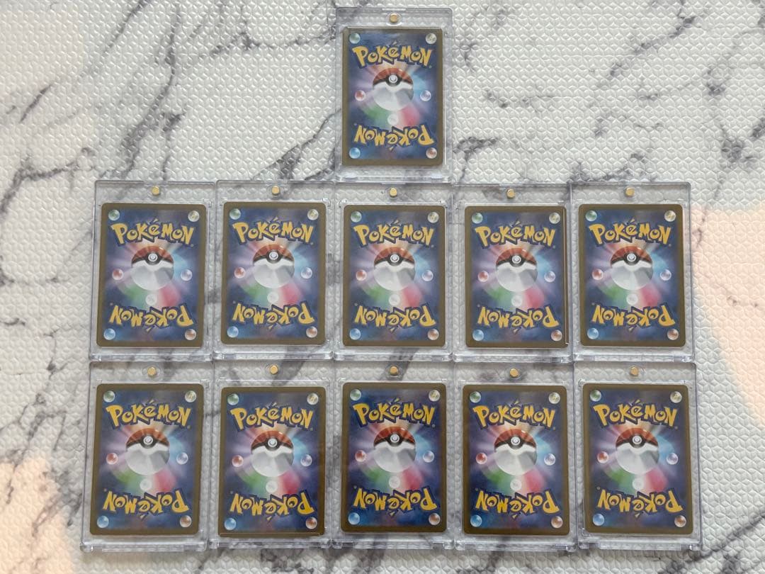 ポケモンカード 11枚セット　女の子カード　まとめ売り　ポケカ