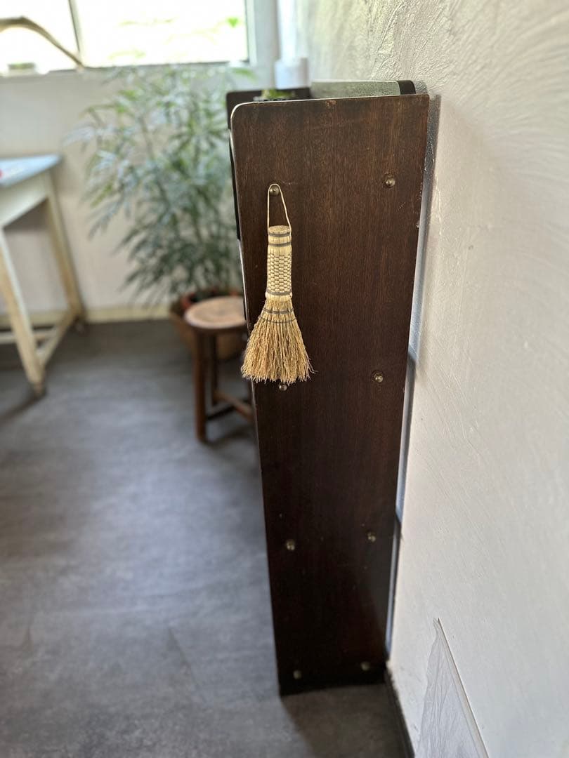 木製本棚　古道具　アンティーク　マガジンラック