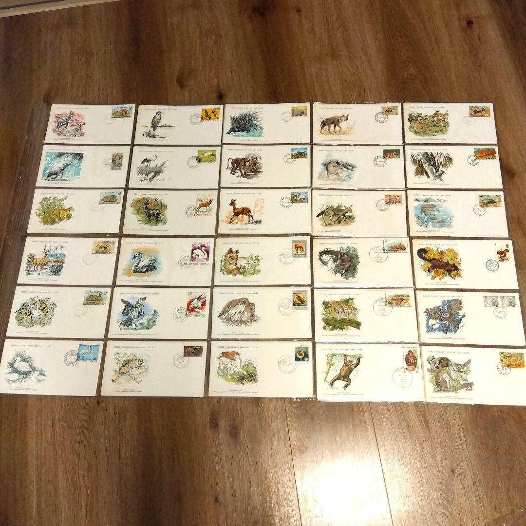 国連初日カバーファイル⚪No1〜No108【激レア】