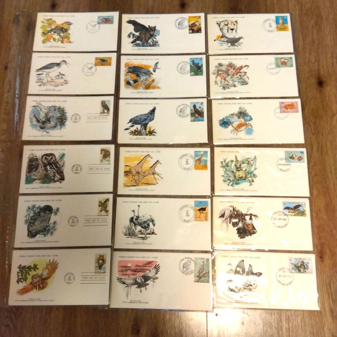 国連初日カバーファイル⚪No1〜No108【激レア】