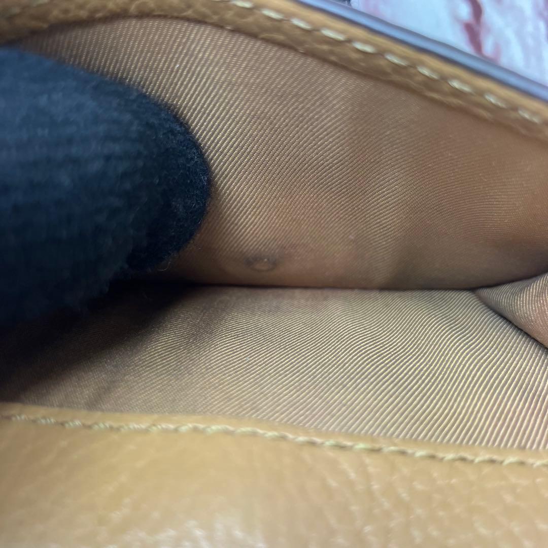 極美品✨トリーバーチ 三つ折り財布 マックグロー シボ革 レザー ステッチ