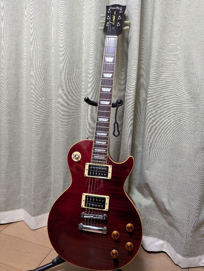 GrassRoots　レスポール　リミテッドモデル　G-LP-60S/STR